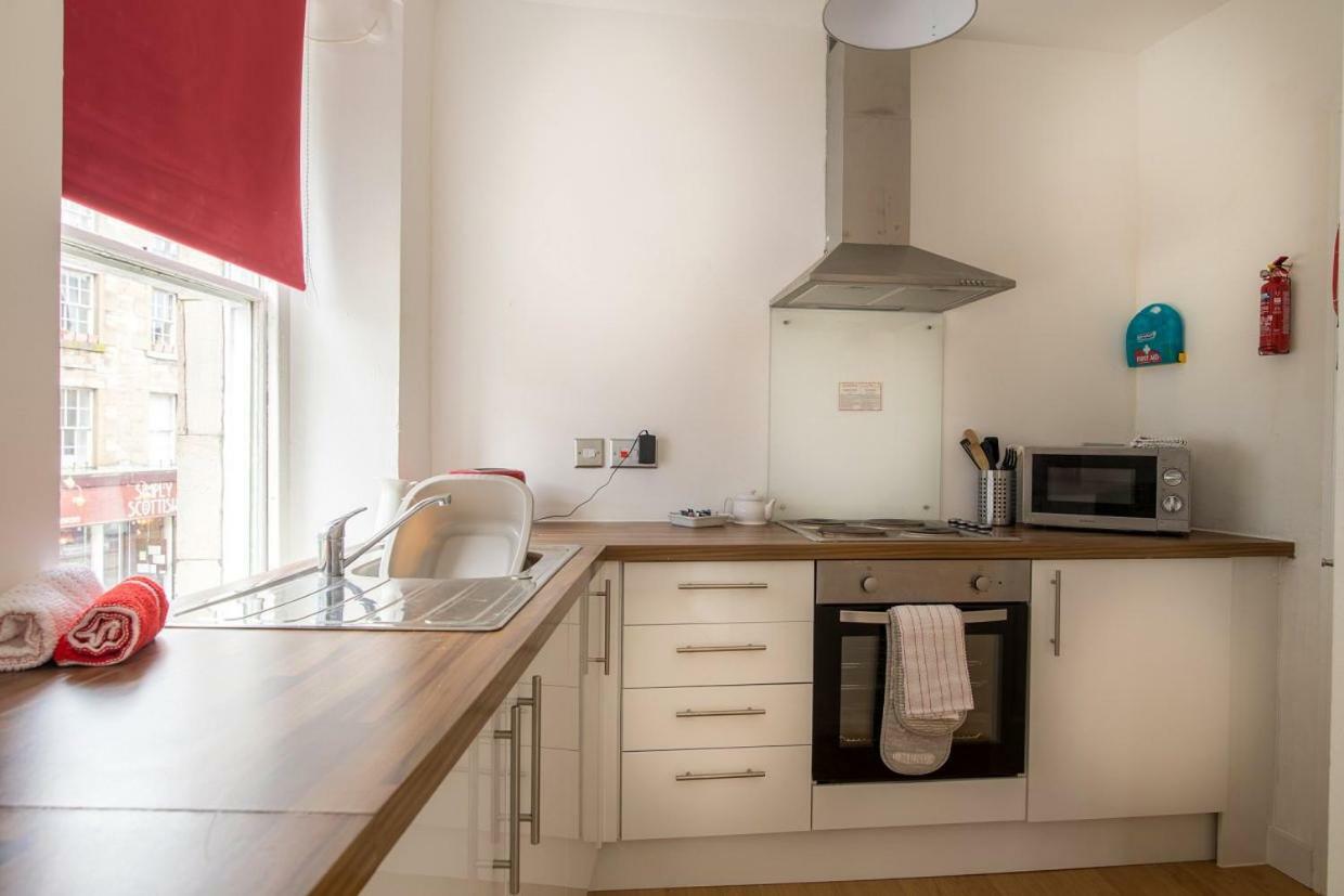 Appartement 1 High Street Jedburgh Td8 6Ap Extérieur photo